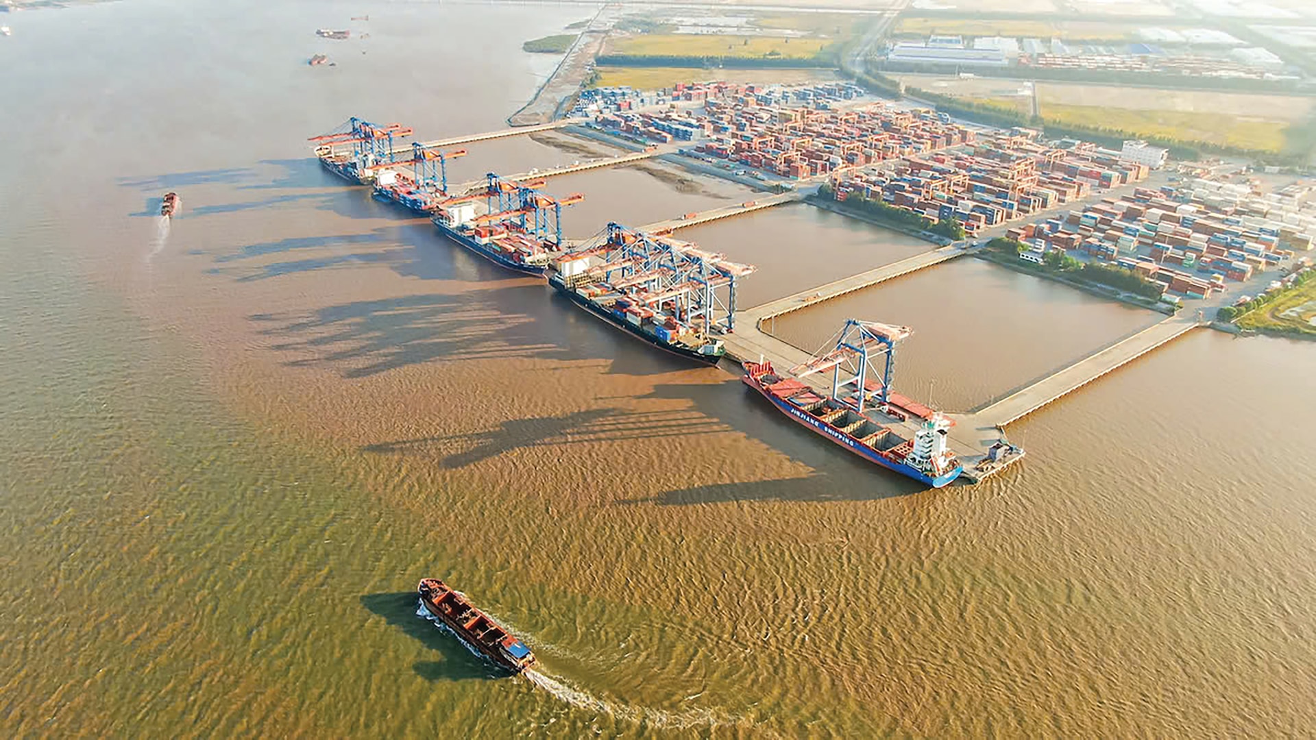 Kết nối logistics Việt với dòng chảy toàn cầu