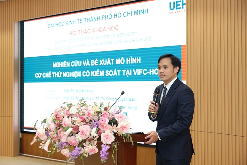 PGS.TS. Ngô Minh Vũ - Đại học Kinh tế Tp.HCM