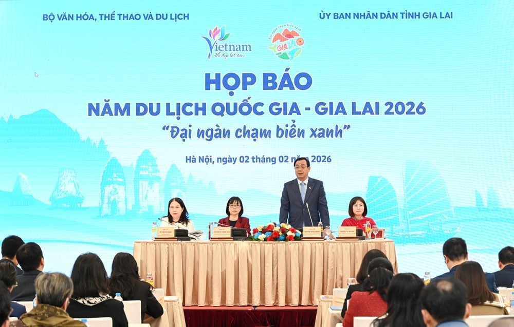 Gia Lai coi du lịch là động lực phát triển trong không gian “Đại ngàn chạm biển xanh” Gia Lai coi du lịch là động lực phát triển trong không gian “Đại ngàn chạm biển xanh”