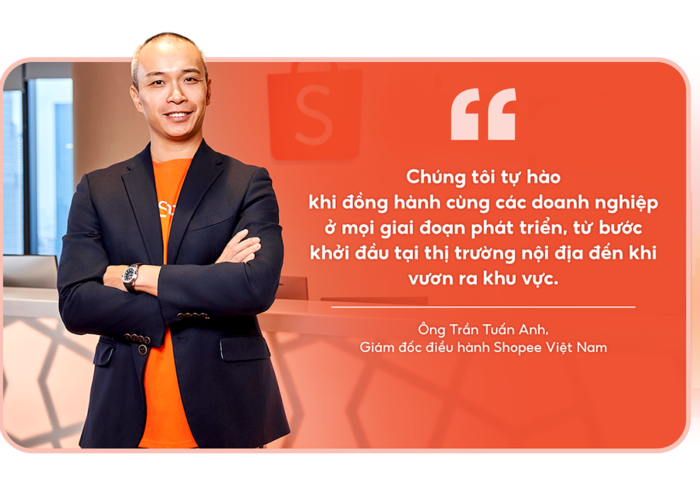 Shopee 2025: nâng tầm trải nghiệm, thúc đẩy tăng trưởng thương mại điện tử