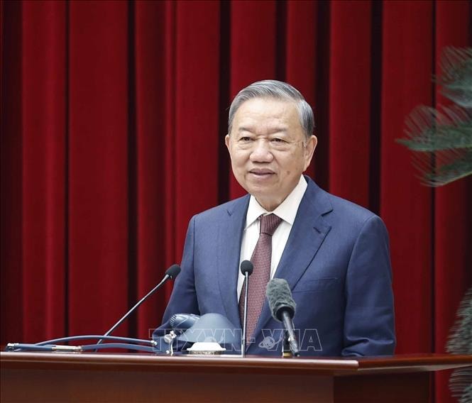 Tổng Bí thư Tô Lâm: Phát huy sức mạnh đại đoàn kết toàn dân tộc đưa đất nước phát triển- Ảnh 5.