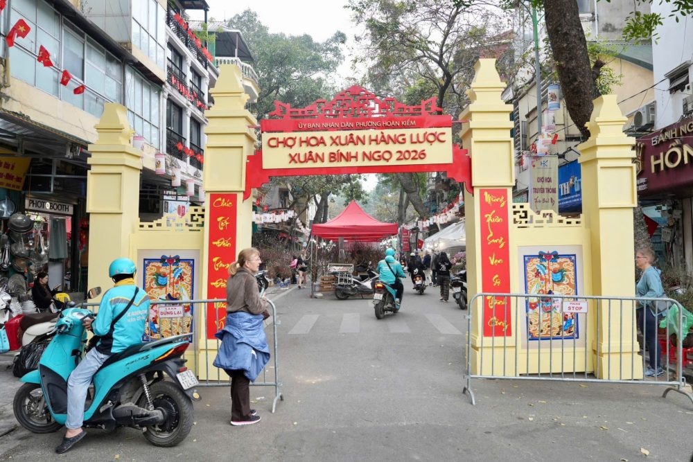 Chợ hoa Xuân Phố cổ 2026 sẵn sàng chào đón người dân và du khách