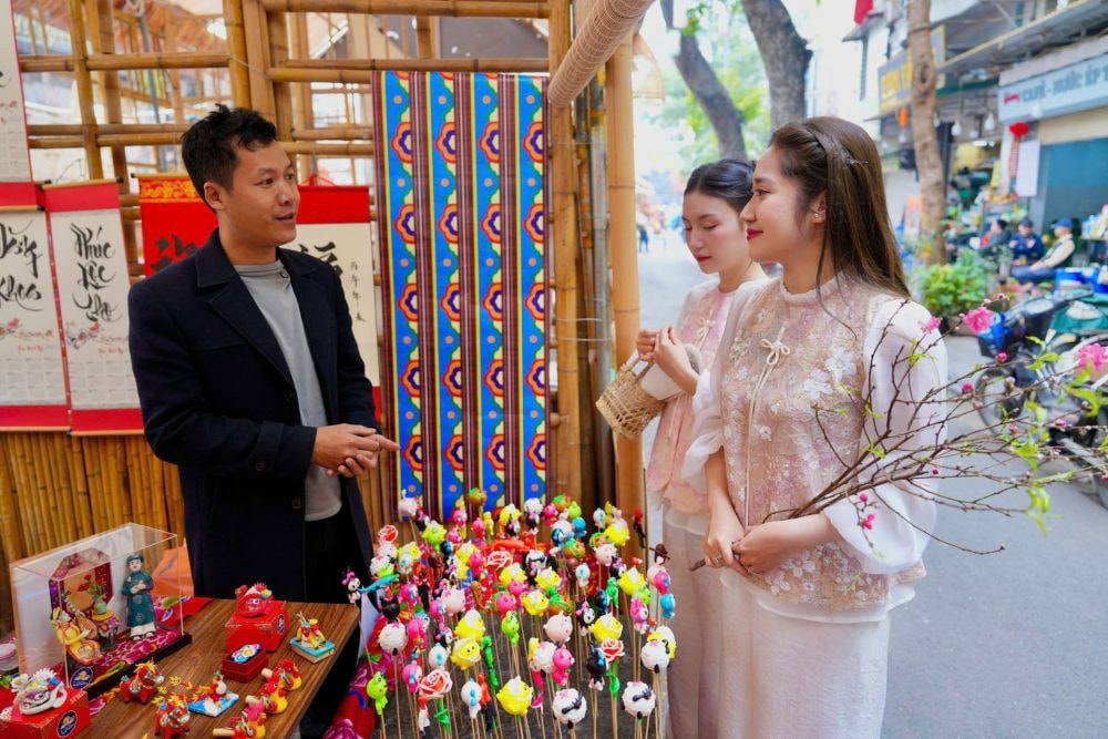 Chợ hoa Xuân Phố cổ 2026 sẵn sàng chào đón người dân và du khách