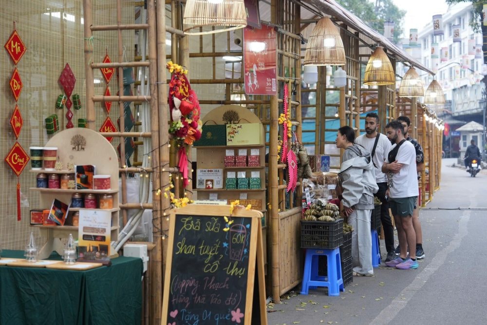 Chợ hoa Xuân Phố cổ 2026 sẵn sàng chào đón người dân và du khách