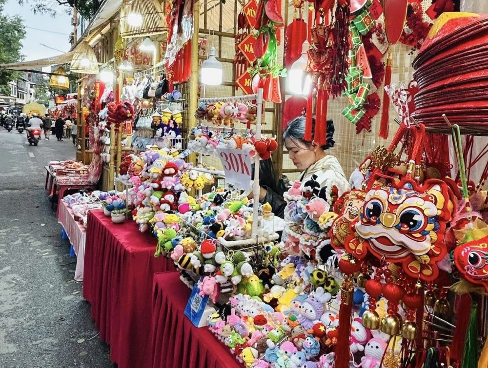 Chợ hoa Xuân Phố cổ 2026 sẵn sàng chào đón người dân và du khách