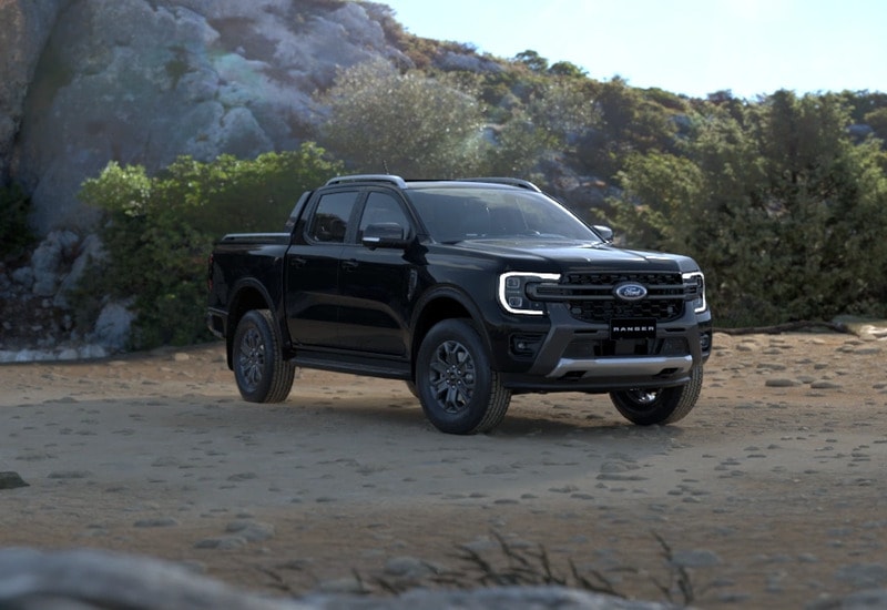 Ford Ranger áp đảo thị phần, kéo xu hướng chuộng bán tải một cầu tại Việt Nam. (Ảnh minh hoạ)