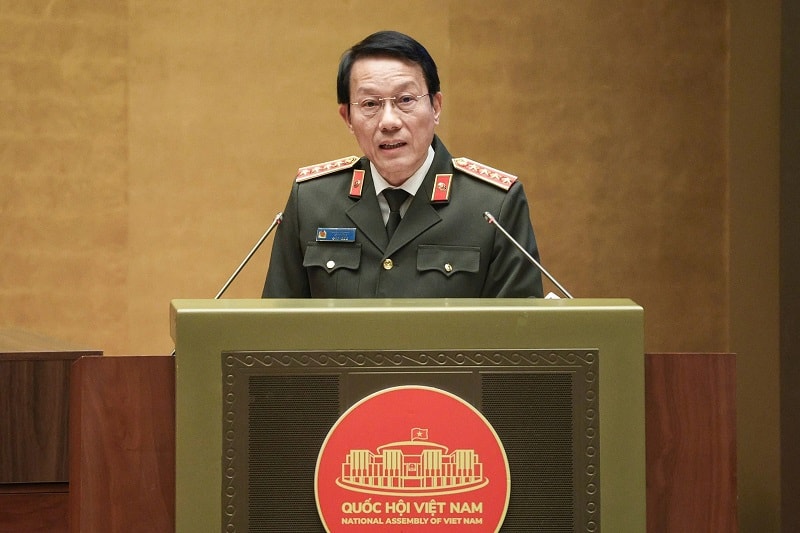 Bộ trưởng lương tam quang