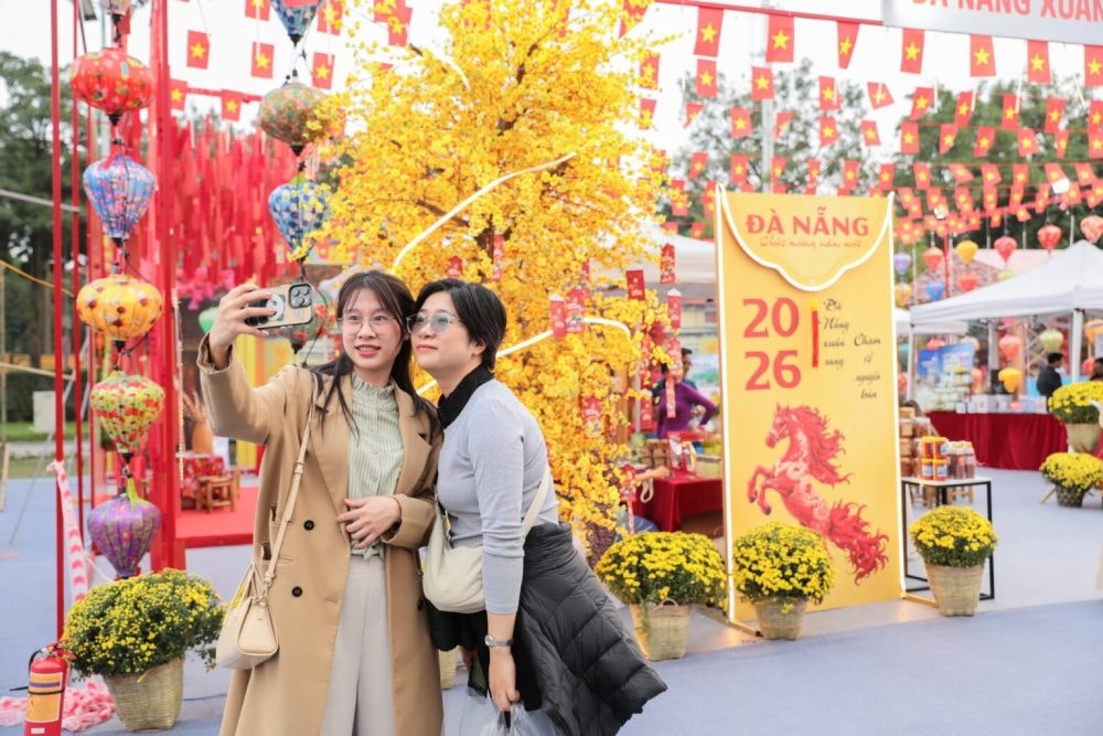 Không Gian Trải Nghiệm “chạm Xuân Đà Nẵng” Tại Hoàng Thành Thăng Long.