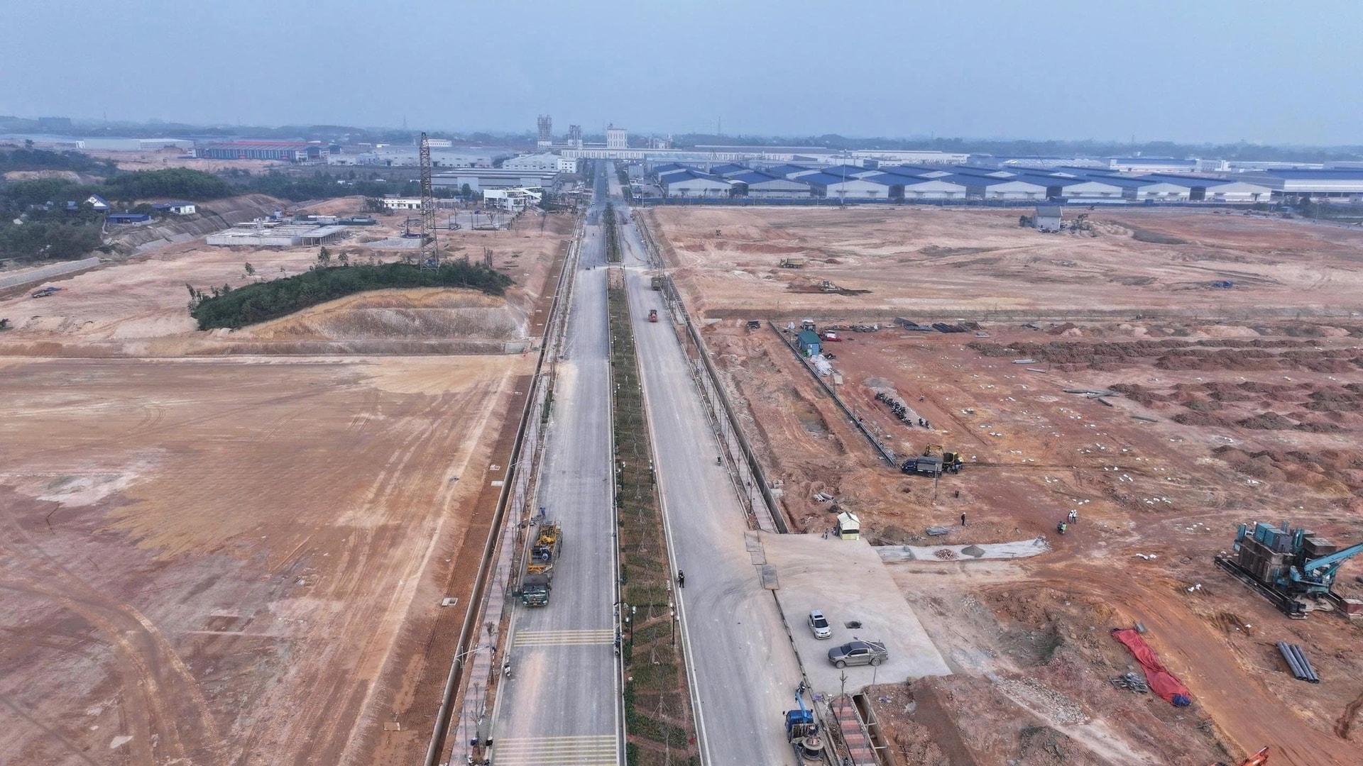 KCN Sông Công 2 giai đoạn 2