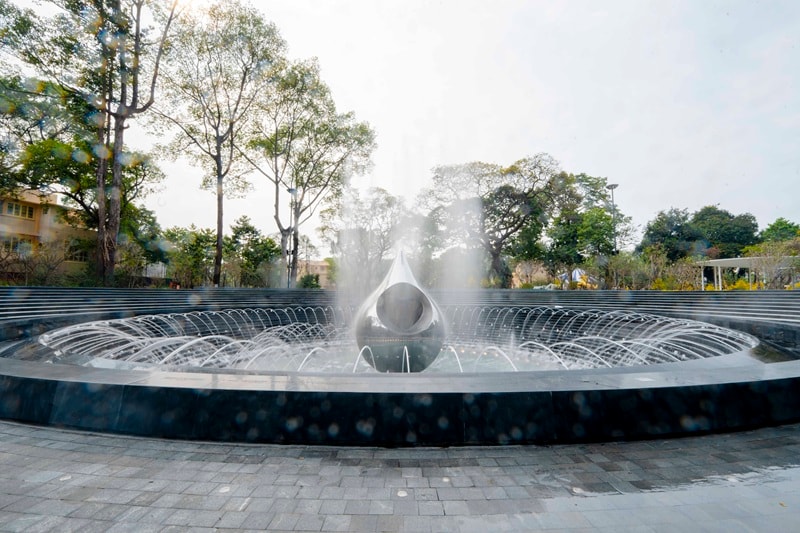 Công viên số 1 Lý Thái Tổ -không gian tưởng niệm nạn nhân COVID-19 là dự án mang tính biểu tượng cao, không chỉ về mặt kiến trúc mà còn về giá trị tinh thần, lịch sử và nhân văn của TP.HCM.