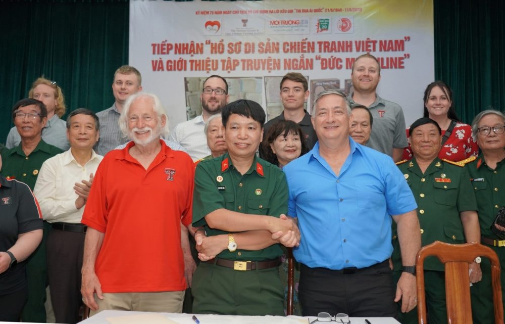 2 Cam Kết Hợp Tác Việt Mỹ