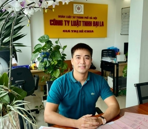 Luật sư Nguyễn Đức Biên – Giám đốc Công ty Luật TNHH Đại La.