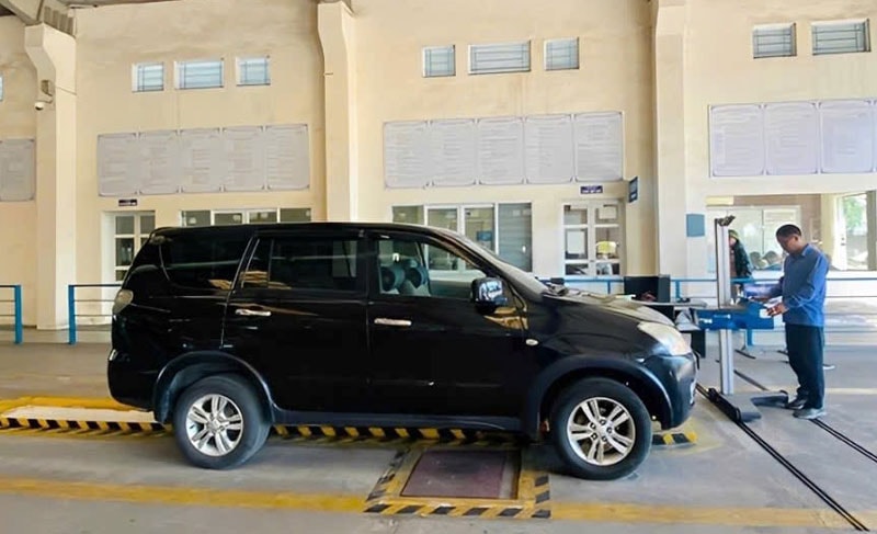 Nhiều ô tô có nguy cơ “trượt” kiểm định khí thải