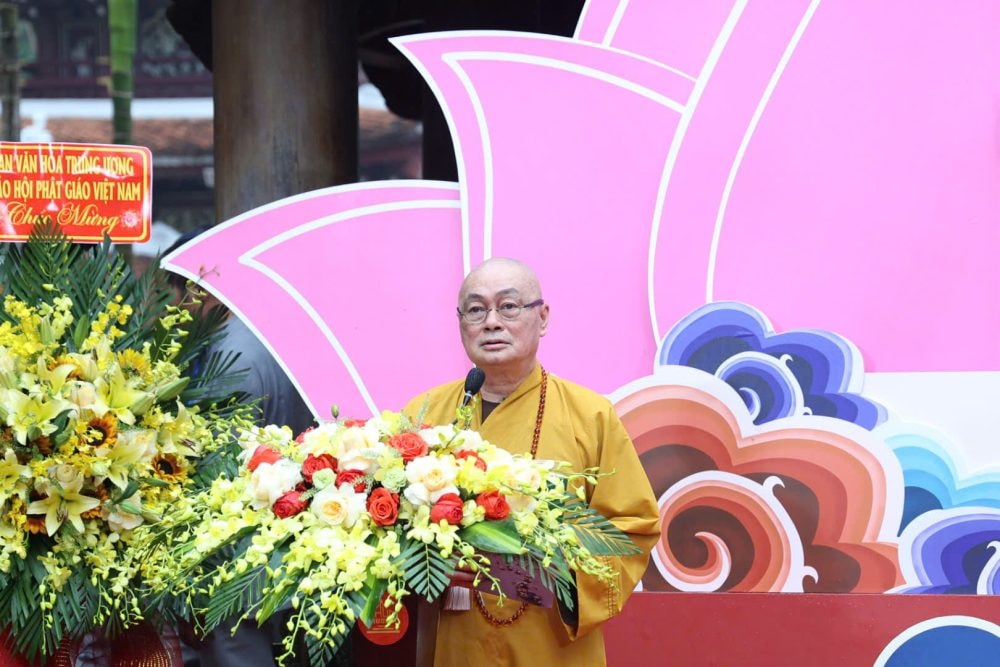 â4 1 Thượng Tọa Minh Hiền Phát Biểu Khai Hội