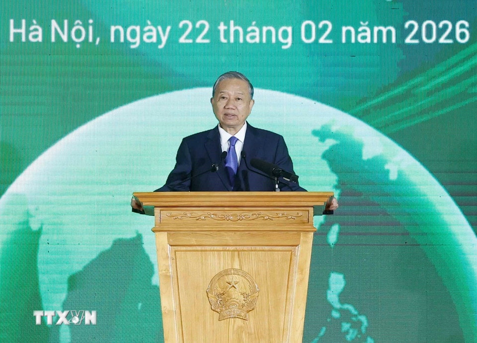 Tổng Bí thư Tô Lâm: Nuôi dưỡng tình yêu thiên nhiên trong mỗi người, nhất là thế hệ trẻ- Ảnh 3. Tổng Bí thư Tô Lâm: Nuôi dưỡng tình yêu thiên nhiên trong mỗi người, nhất là thế hệ trẻ- Ảnh 3.