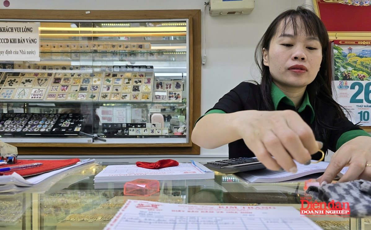 Gia vang mieng 26.10