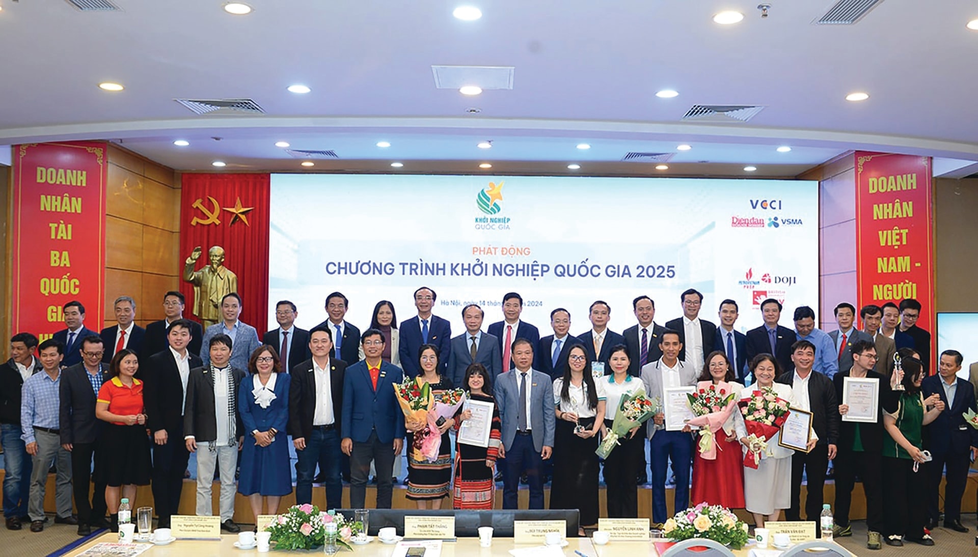 Xây dựng hệ sinh thái doanh nhân trẻ từ chương trình hỗ trợ khởi nghiệp học đường