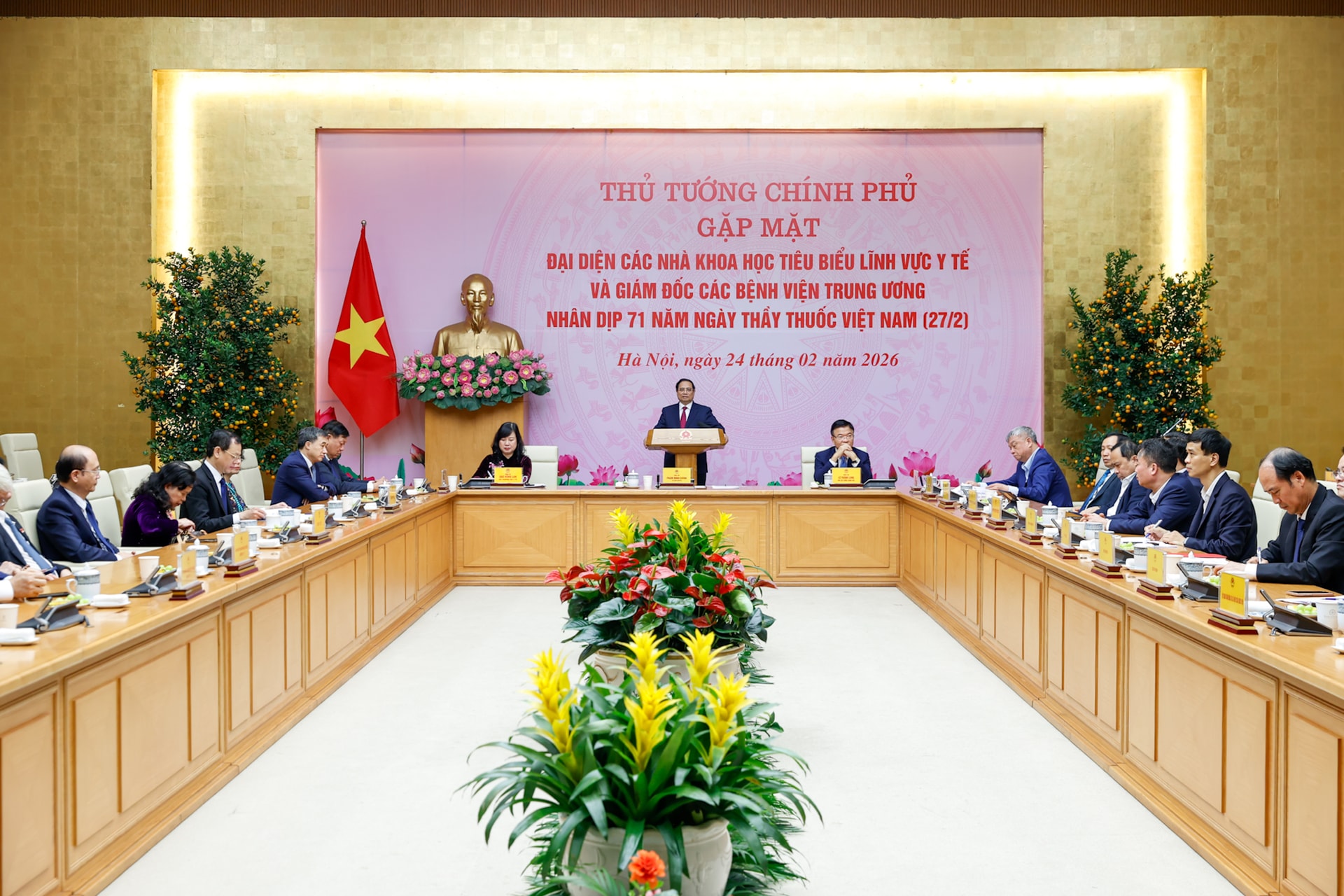 Thủ tướng Phạm Minh Chính: 