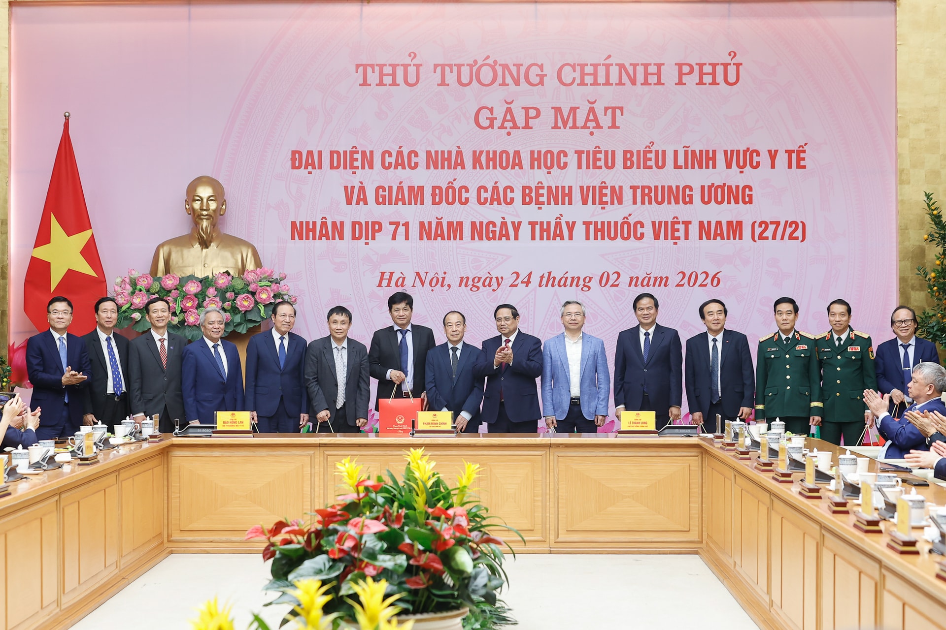 Thủ tướng Phạm Minh Chính: 