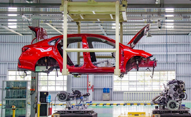 Ô tô du lịch thương hiệu Thaco sẽ có giá rẻ hơn xe Kia