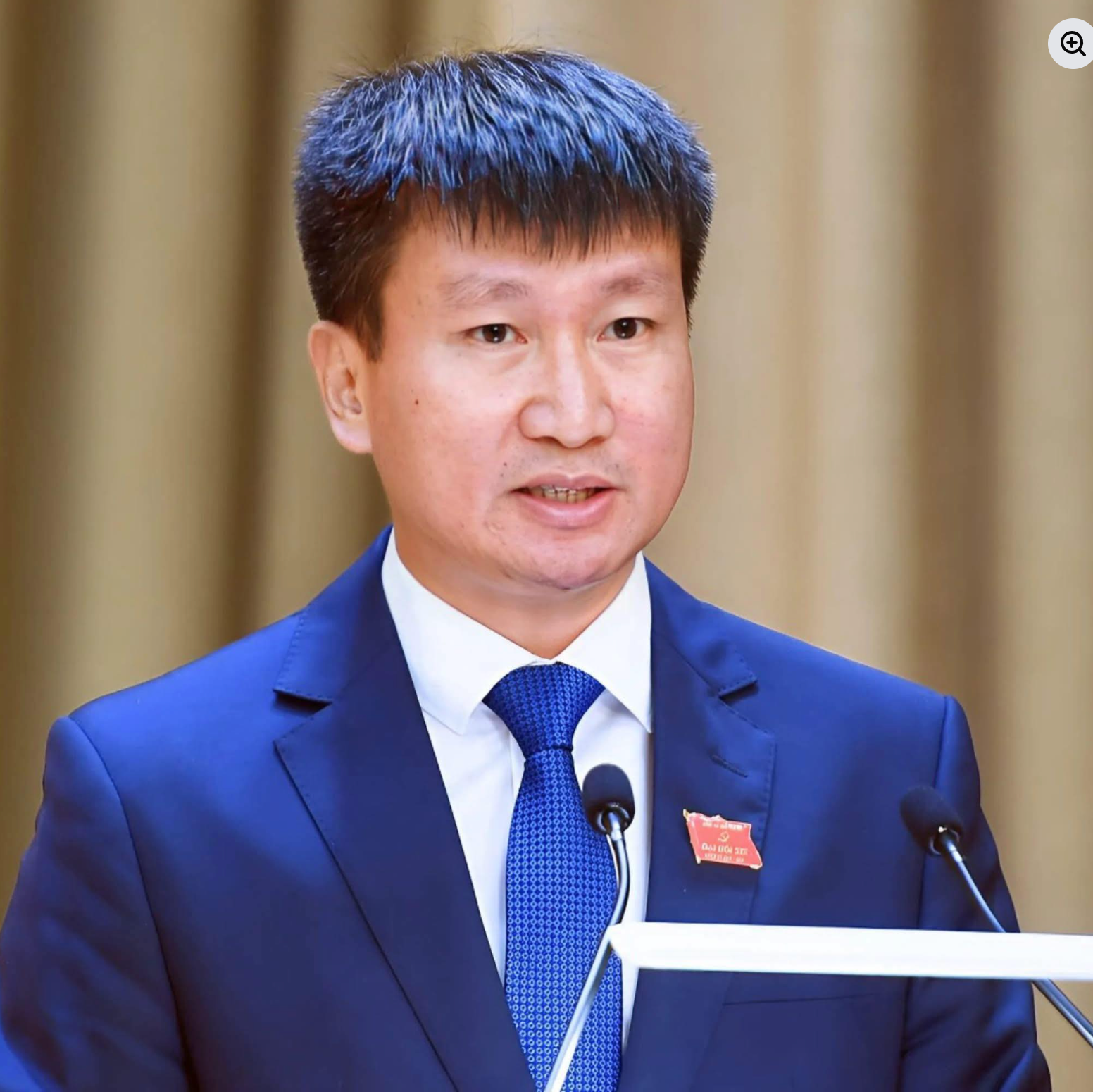 Ông Trần Huy Tuấn được bầu giữ chức Bí thư Tỉnh ủy Ninh Bình - Ảnh 1.