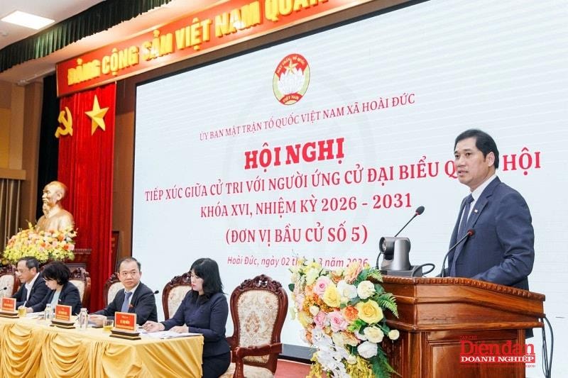 Ông Hoàng Văn Anh đề xuất nhóm hành động vì phát triển Thủ đô