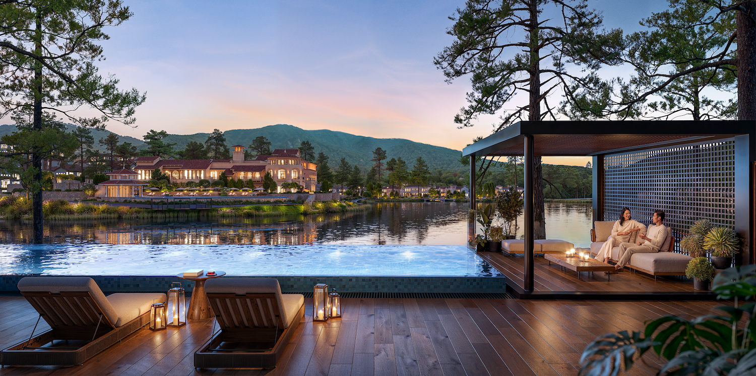 Bể bơi & Deck_View Country Club