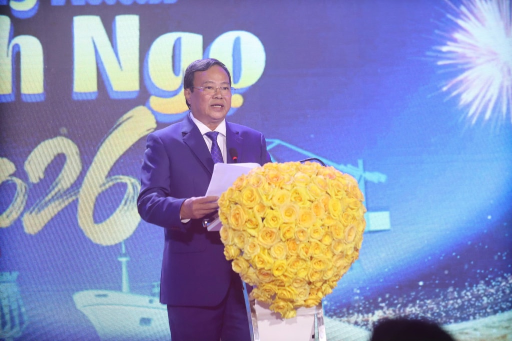 Phó Bí thư Tỉnh ủy, Chủ tịch UBND tỉnh Lê Văn Hẳn khẳng định, những kết quả mà tỉnh đạt được là thành tựu đáng trân trọng trong bối cảnh còn nhiều khó khăn