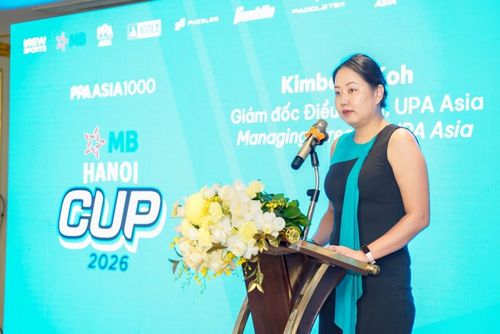 Kimberly Koh Giám đốc điều Hành Upa Asia