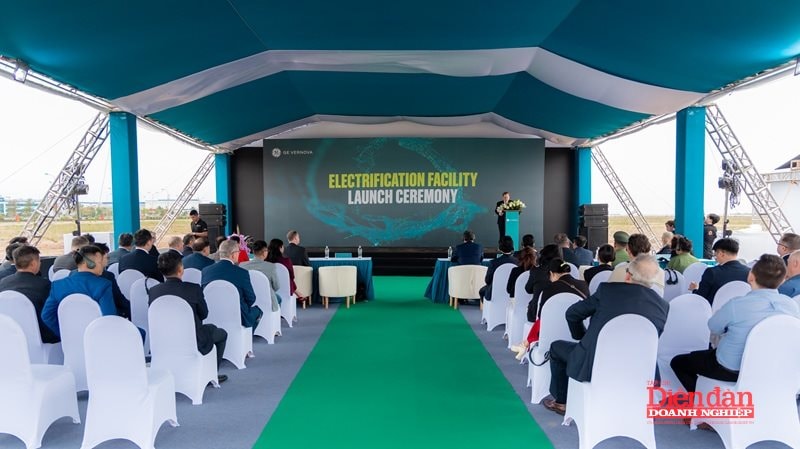 1_ GE Vernova công bố dự án năng lượng tại KCN Nam Đình Vũ 