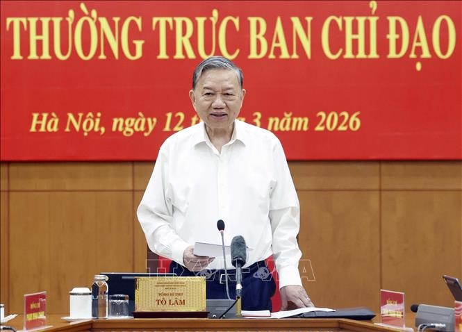 Tổng Bí thư Tô Lâm: Triển khai Nghị quyết 57 phải quyết liệt, bài bản hơn, gắn với kết quả cụ thể- Ảnh 1.
