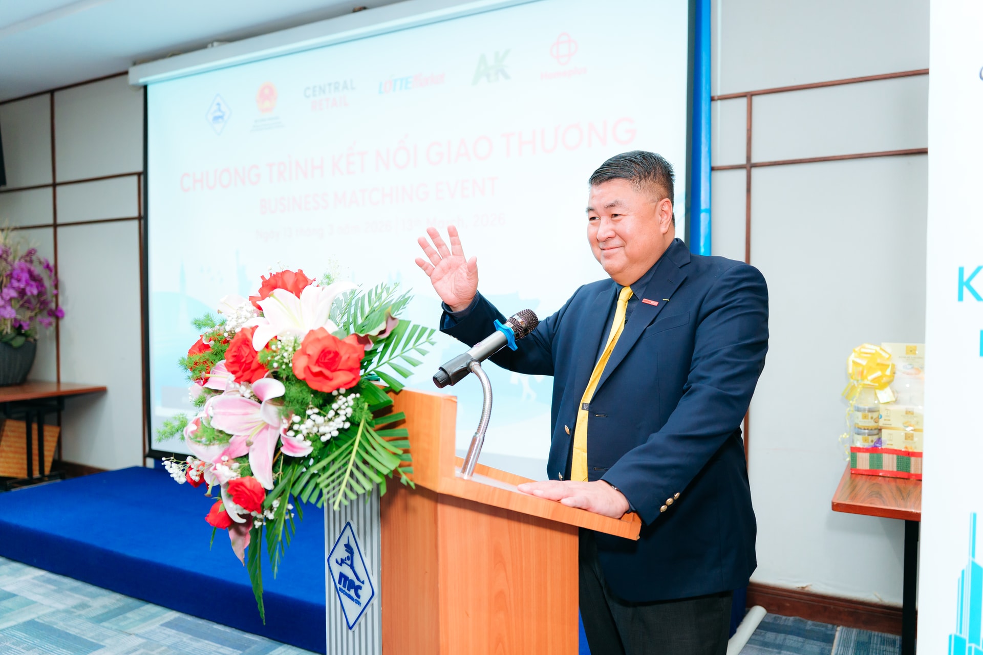 03. Ông Paul Le, Phó Chủ tịch Xúc tiến Thương Mại, Central Retail Việt Nam phát biểu tại sự kiện