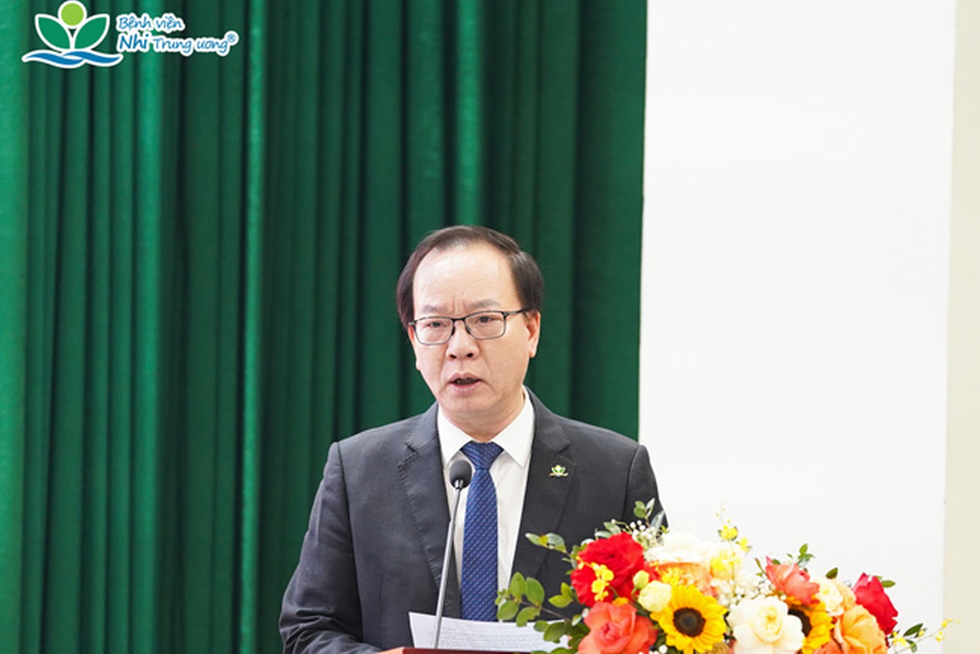 TTND.GS.TS Trần Minh Điển – Giám đốc Bệnh viện Nhi Trung ương