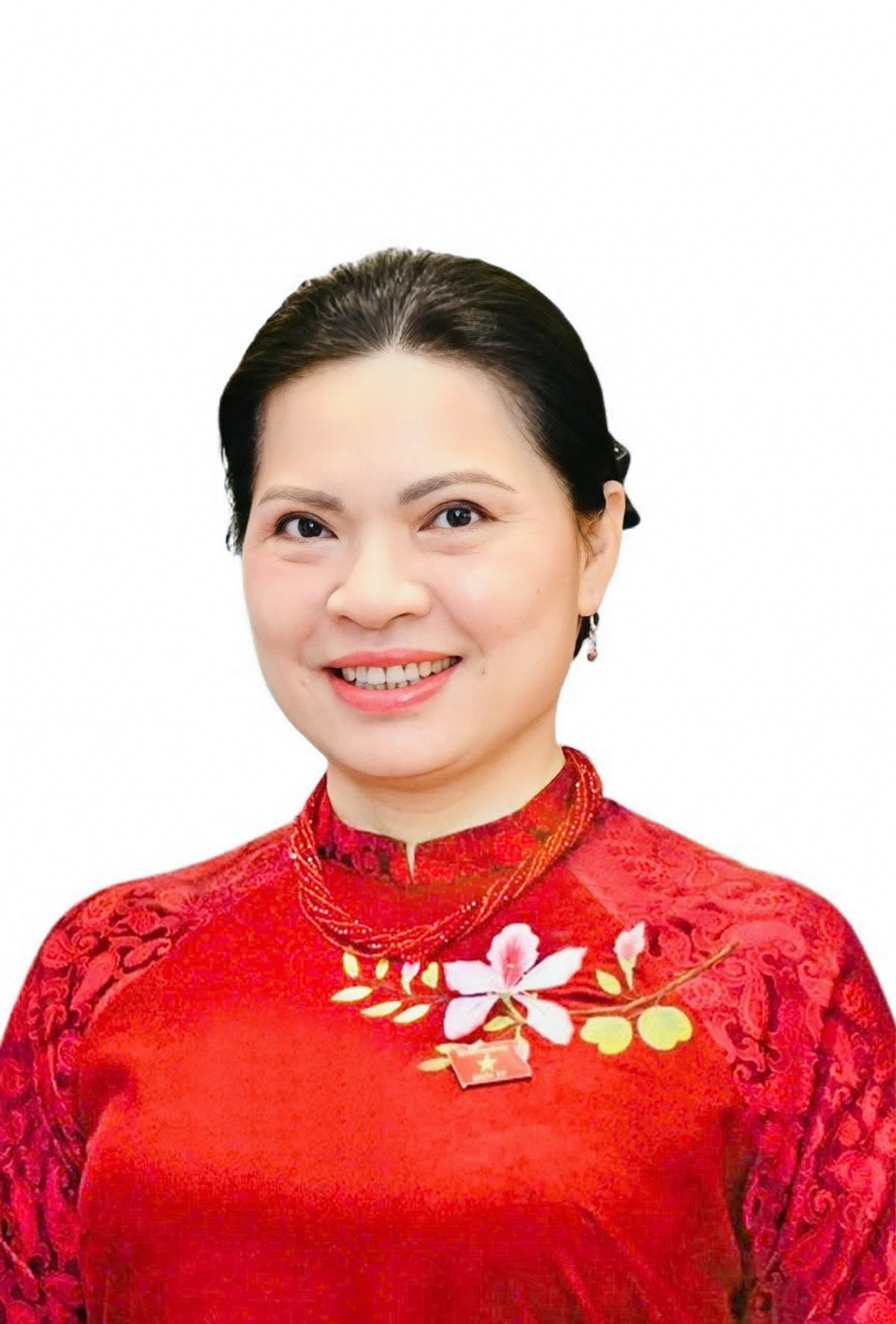 Phó Chủ tịch - Tổng Thư ký Ủy ban Trung ương Mặt trận Tổ quốc Việt Nam Hà Thị Nga.