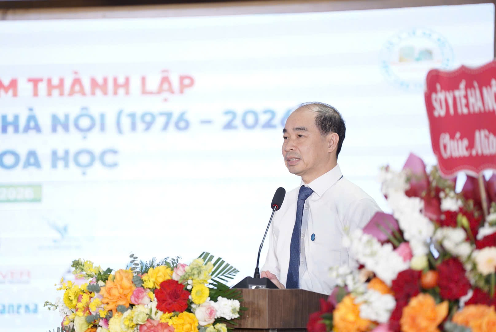 TS Nguyễn Đình Hưng – Phó Giám đốc Sở Y tế Hà Nội