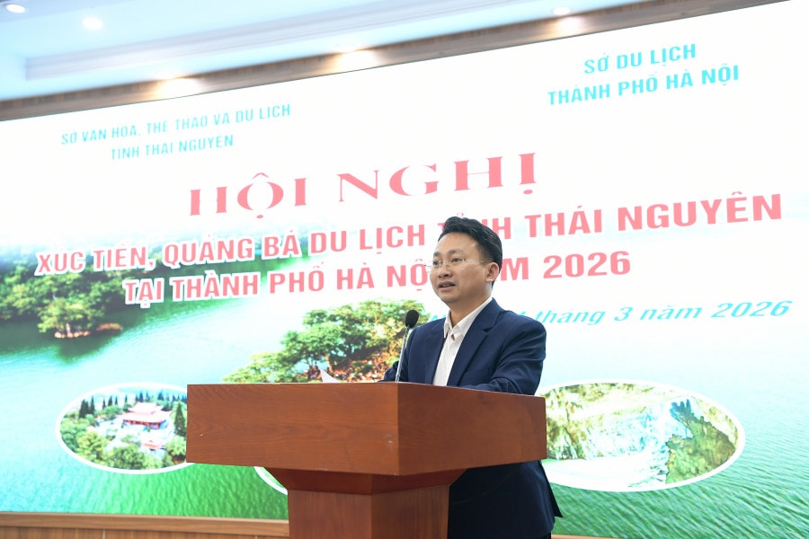 Ong Trần Trung Hiếu – Phó Giám đốc Sở Du lịch Hà Nội