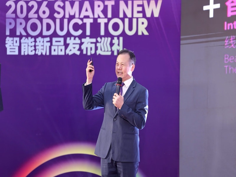 Mr Wu Liang Jie - ông Wu Liang Jie, Chủ tịch HIKARI (Shanghai) Precise Machinery Science & Technology Co., Ltd.