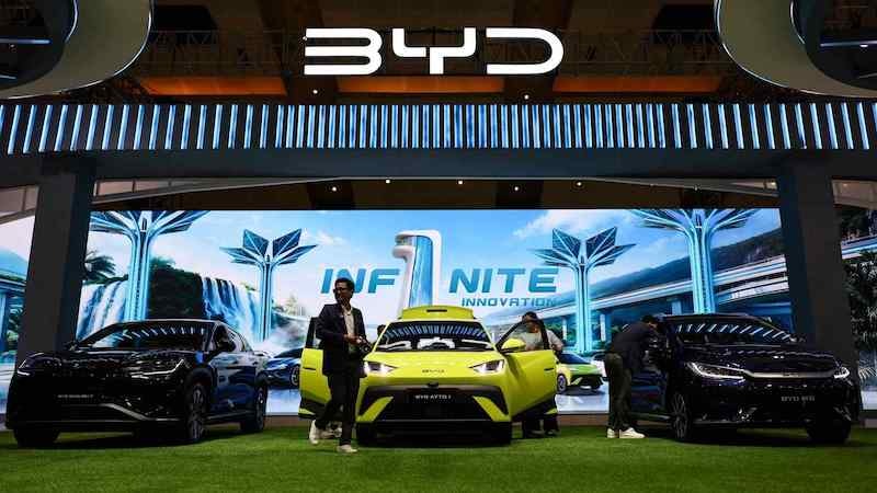 Xe điện Trung Quốc 