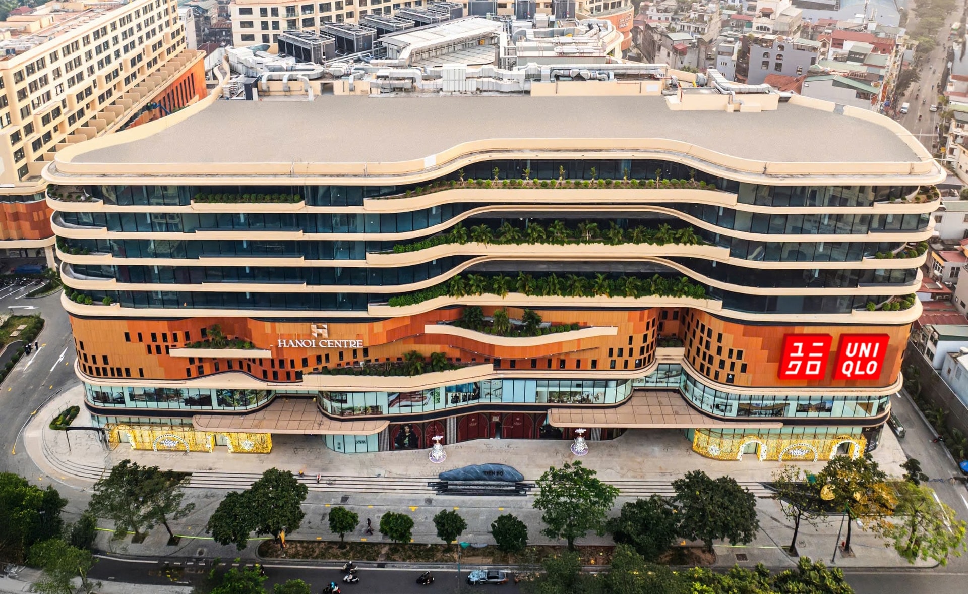 Trung tâm thương mại Hanoi Centre 