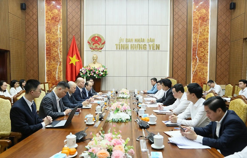 Hưng Yên tăng cường thu hút dòng chảy đầu tư từ Trung Quốc