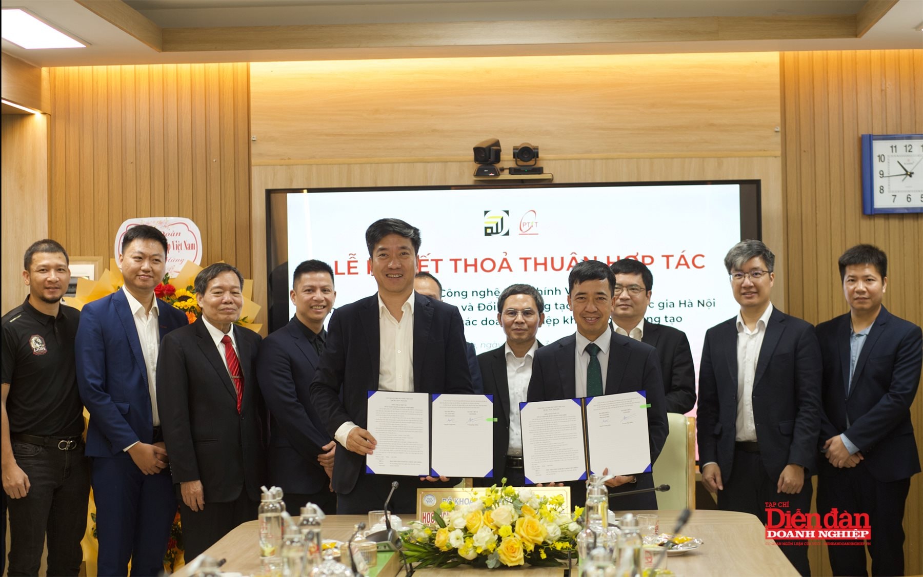 PTIT và ĐHQGHN: Hợp tác thúc đẩy hệ sinh thái khởi nghiệp công nghệ và thương mại hóa nghiên cứu