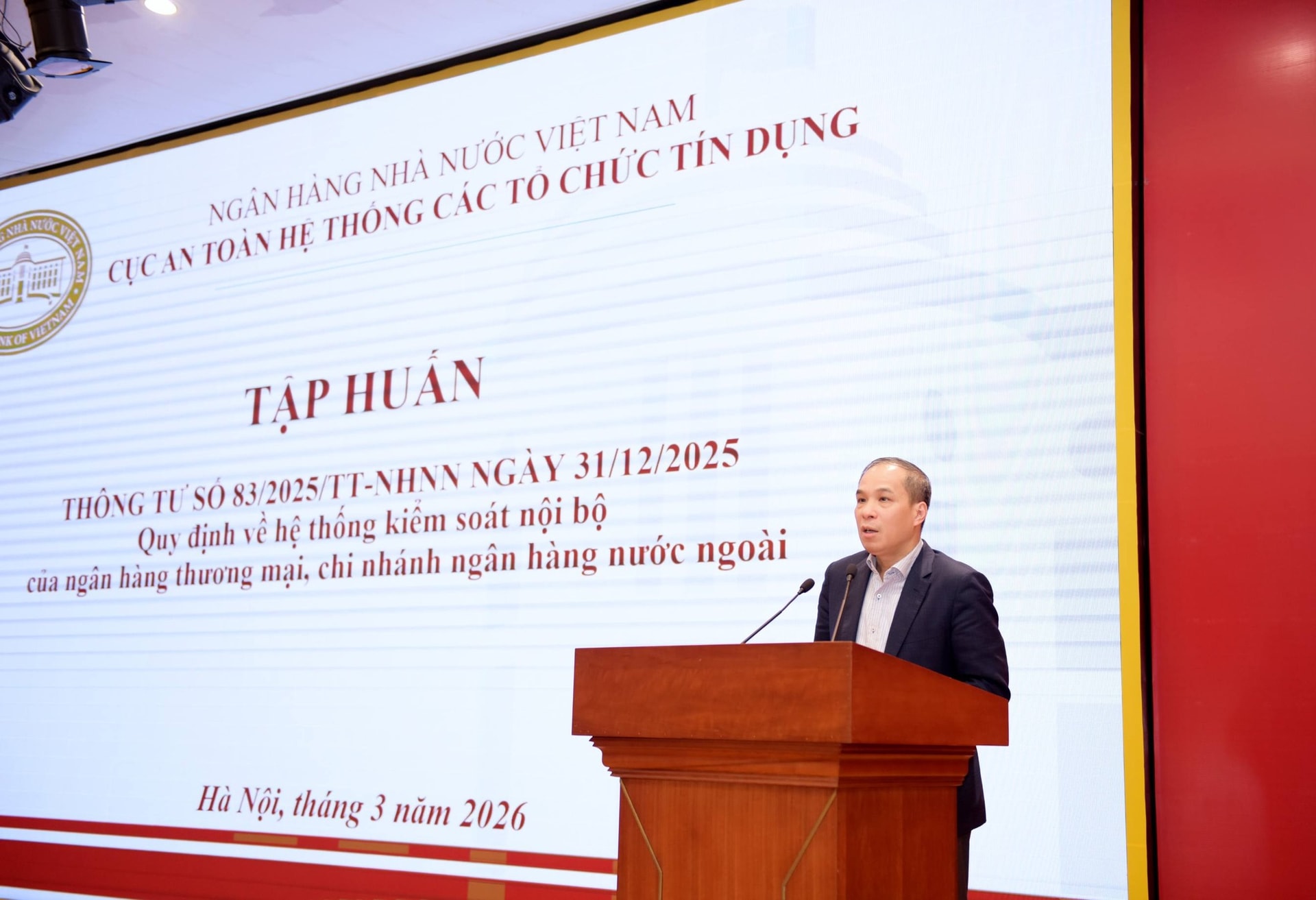 Bước tiến trong lộ trình hoàn thiện các bộ chuẩn mực quản trị ngân hàng