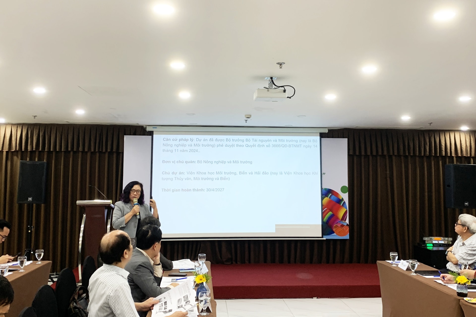 TS. Nguyễn Thị Phương Mai – Phó Viện trưởng Viện Khoa học Khí tượng Thủy văn, Môi trường và Biển (IMHEMS