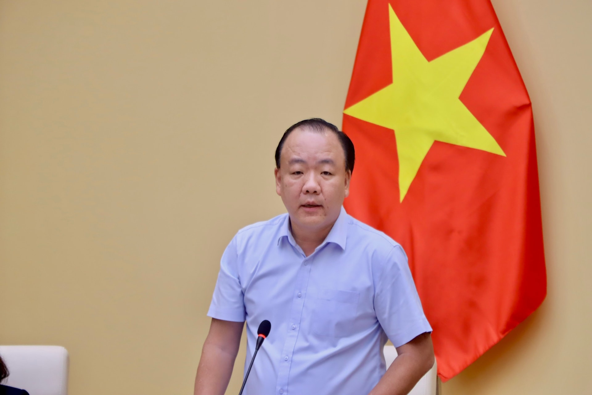 cục trưởng trần hữu linh