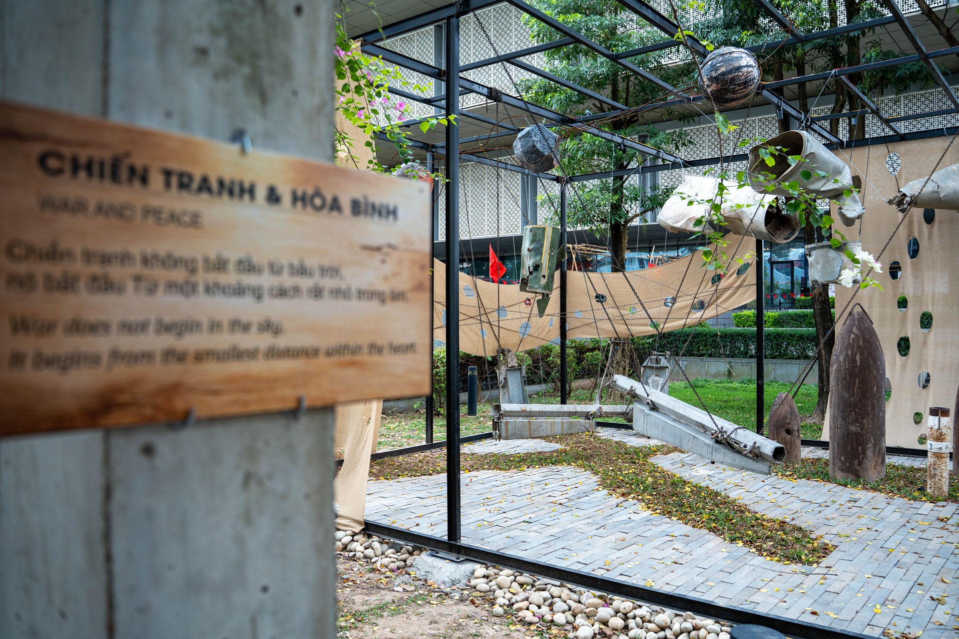 Bao tang Ha Noi, Ha Noi, Trien lam, Bao tang anh 1