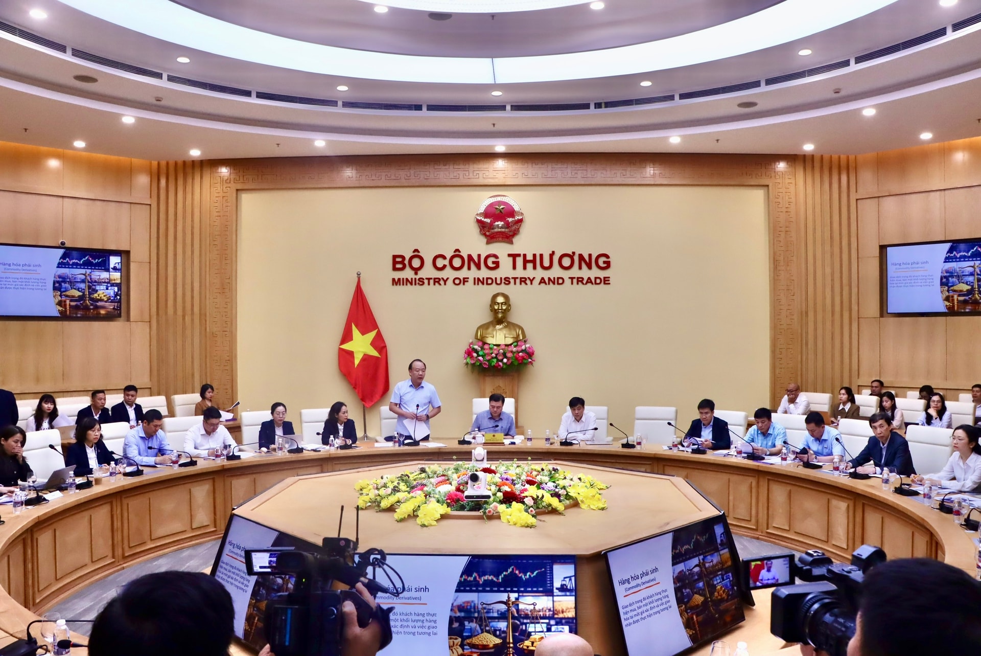 toàn cảnh hội nghị