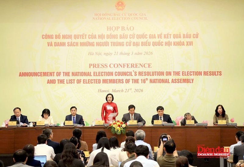 Lần đầu tiên có 214/216 đại biểu do Trung ương giới thiệu về địa phương trúng cử