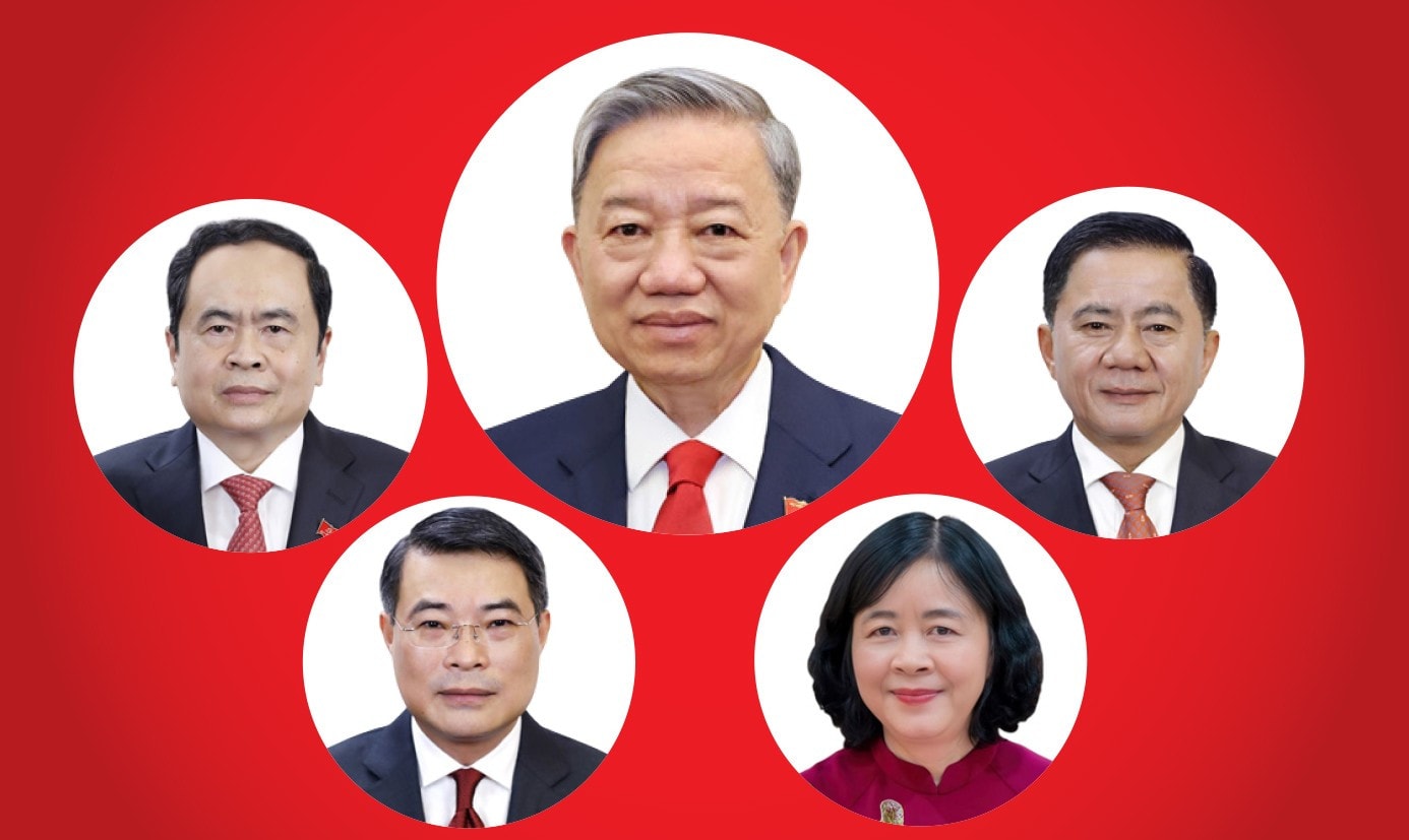 19 ủy viên Bộ Chính trị trúng cử đại biểu Quốc hội