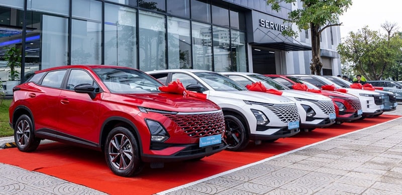 Ô tô Trung Quốc tràn vào Việt Nam ngày càng nhiều, nhưng kinh doanh rất chật vật. (Ảnh minh họa)