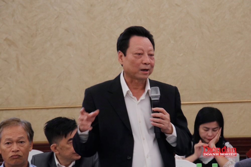 12.2 Ông Phạm Văn Việt - Phó Chủ tịch thường trực Hiệp hội Dệt may Thời trang TP HCM (AGTEK)